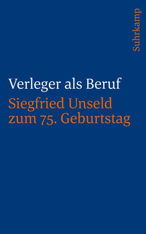 Verleger als Beruf