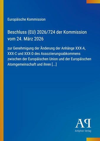 Beschluss (EU) 2026/724 der Kommission vom 24. März 2026