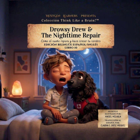 Drowsy Drew and the Nighttime Repair