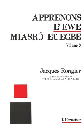 Apprenons l'ewe