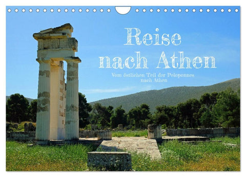 Reise nach Athen (Wandkalender 2026 DIN A4 quer), CALVENDO Monatskalender