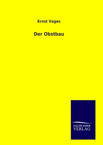 Der Obstbau