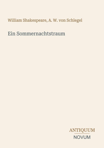Ein Sommernachtstraum