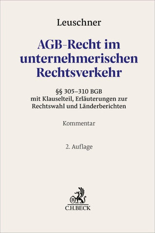 AGB-Recht im unternehmerischen Rechtsverkehr
