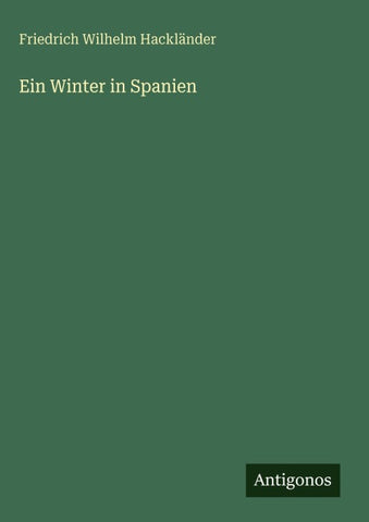 Ein Winter in Spanien