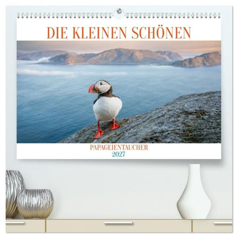 Die kleinen schönen (hochwertiger Premium Wandkalender 2027 DIN A2 quer), Kunstdruck in Hochglanz