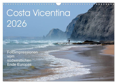 Costa Vicentina (Wandkalender 2026 DIN A3 quer), CALVENDO Monatskalender