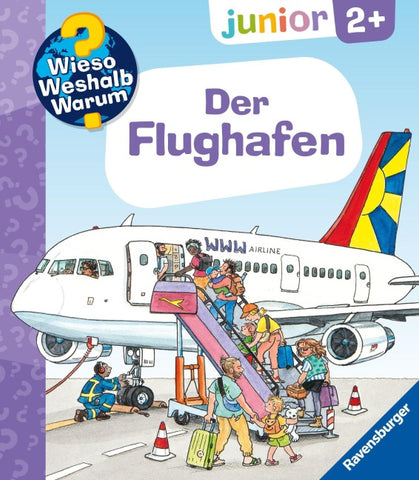 Wieso? Weshalb? Warum? junior, Band 3 - Der Flughafen
