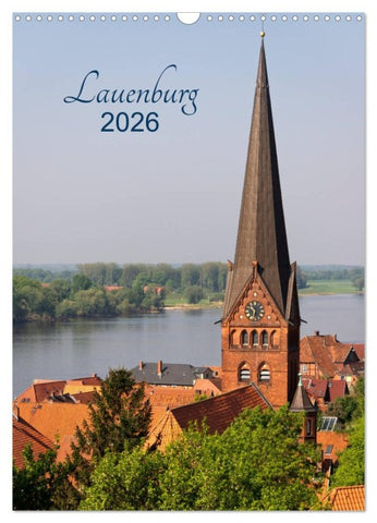 Lauenburg 2026 (Wandkalender 2026 DIN A3 hoch), CALVENDO Monatskalender