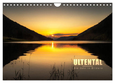 Ultental - Ein Jahr in Bildern (Wandkalender 2027 DIN A4 quer), CALVENDO Monatskalender