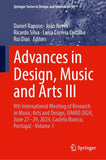 Advances in Design, Music and Arts III