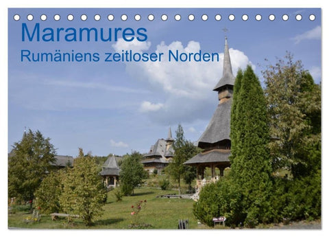 Maramures - Rumäniens zeitloser Norden (Tischkalender 2027 DIN A5 quer), CALVENDO Monatskalender