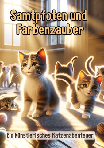 Samtpfoten und Farbenzauber