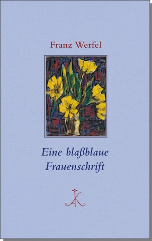 Eine blaßblaue Frauenschrift