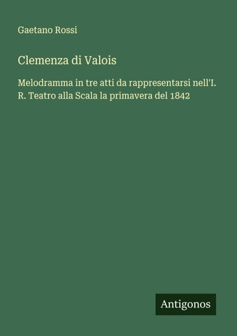 Clemenza di Valois