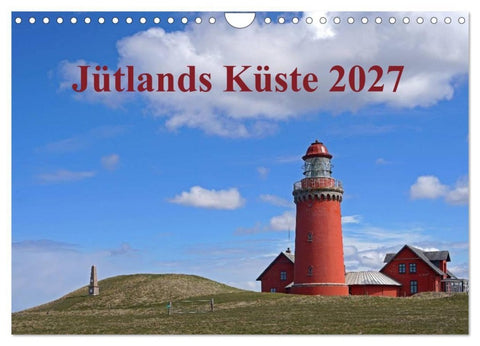 Jütlands Küste 2027 (Wandkalender 2027 DIN A4 quer), CALVENDO Monatskalender