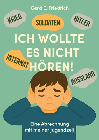 Ich wollte es nicht hören!