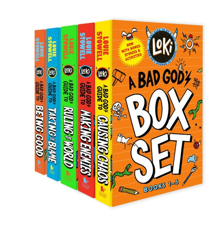 Loki: A Bad God's Box Set Books 1-5
