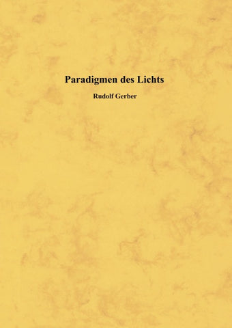 Paradigmen des Lichts
