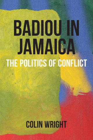 Badiou in Jamaica