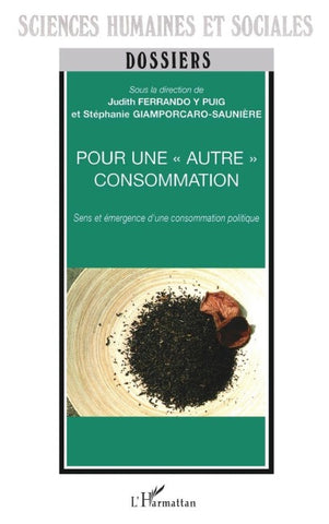 Pour une autre consommation