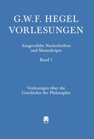 Vorlesungen über die Geschichte der Philosophie. Teil 2