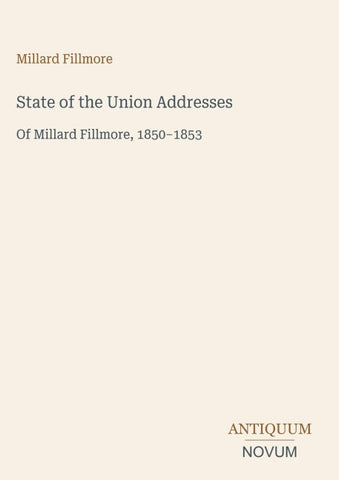 State of the Union Addresses