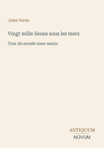 Vingt mille lieues sous les mers
