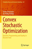 Convex Stochastic Optimization
