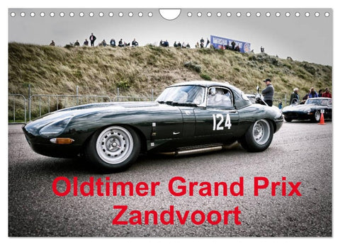 Oldtimer Grand Prix Zandvoort (Wandkalender 2026 DIN A4 quer), CALVENDO Monatskalender