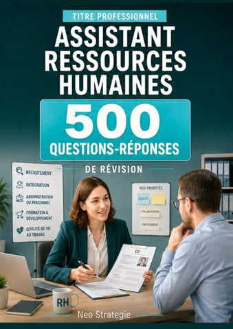 Titre professionnel assistant ressources humaines
