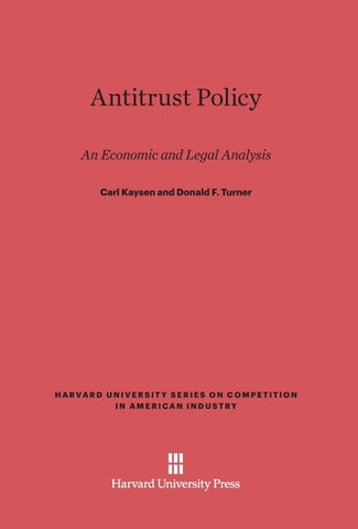 Antitrust Policy