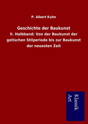 Geschichte der Baukunst