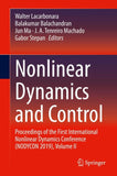 Nonlinear Dynamics and Control
