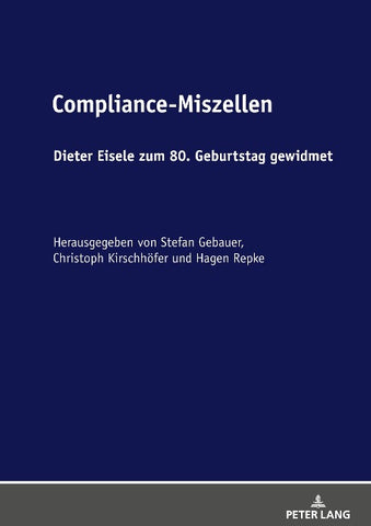 Compliance-Miszellen