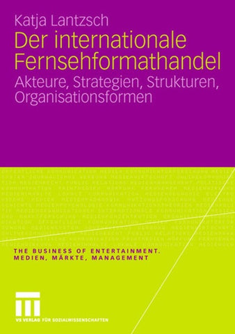 Der internationale Fernsehformathandel