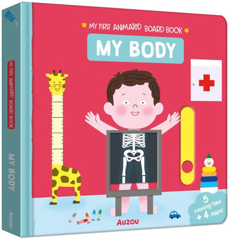 Human Body: My First Animated Board Book