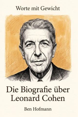Die Biografie über Leonard Cohen
