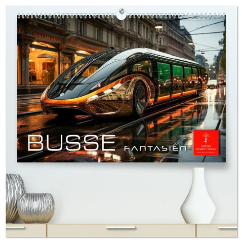 Busse Fantasien (hochwertiger Premium Wandkalender 2027 DIN A2 quer), Kunstdruck in Hochglanz