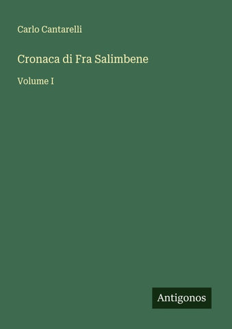 Cronaca di Fra Salimbene