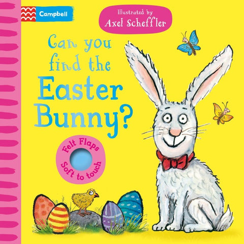 Can You Find The Easter Bunny?