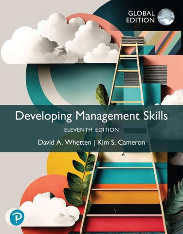 Developing Management Skills, Global Edition