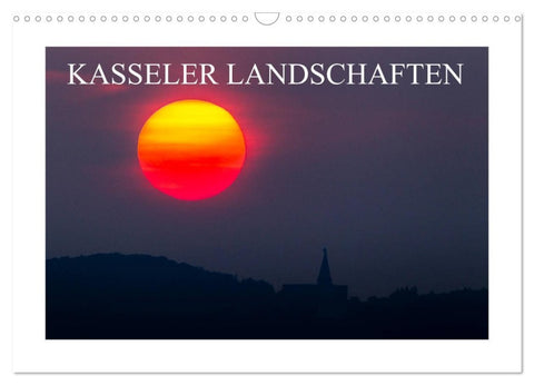 Kasseler Landschaften (Wandkalender 2026 DIN A3 quer), CALVENDO Monatskalender