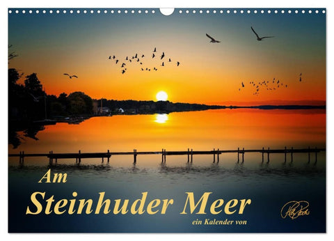 Am Steinhuder Meer (Wandkalender 2026 DIN A3 quer), CALVENDO Monatskalender