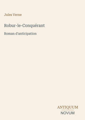 Robur-le-Conquérant