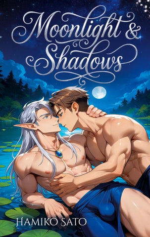 BL Hentai: Moonlight and Shadow