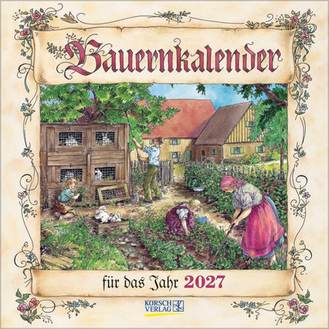 Bauernkalender 2027