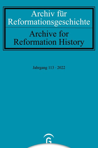 Archiv für Reformationsgeschichte – Aufsatzband