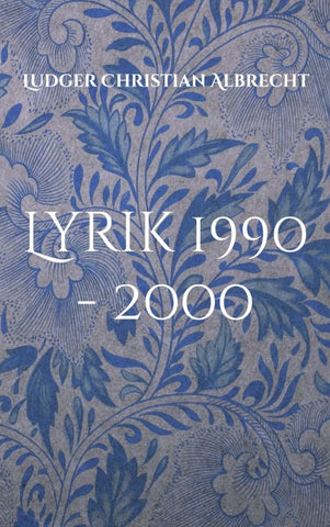 Lyrik 1990 - 2000
