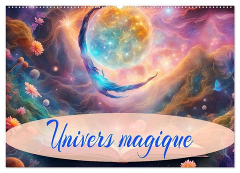 Univers magique (Calendrier mural 2027 DIN A2 vertical), CALVENDO calendrier mensuel